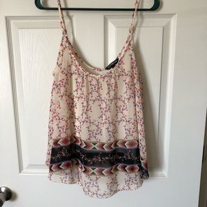 Brand new express tank top size small